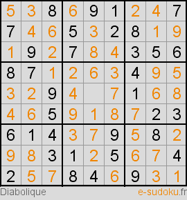 Sudoku gratuit